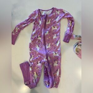 Little sleepies unicorn 3T